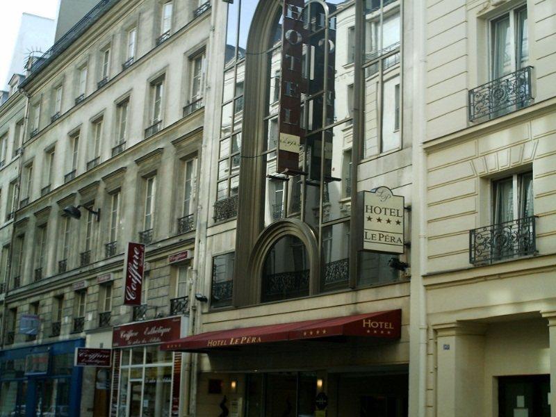 Hotel Le Pera París Exterior foto